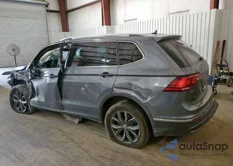 2022 Volkswagen Tiguan Se z USA, uszkodzony, nr VIN 3VV3B7AX1NM151012